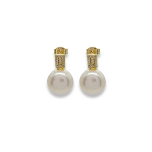 Arete Elegante Dorado