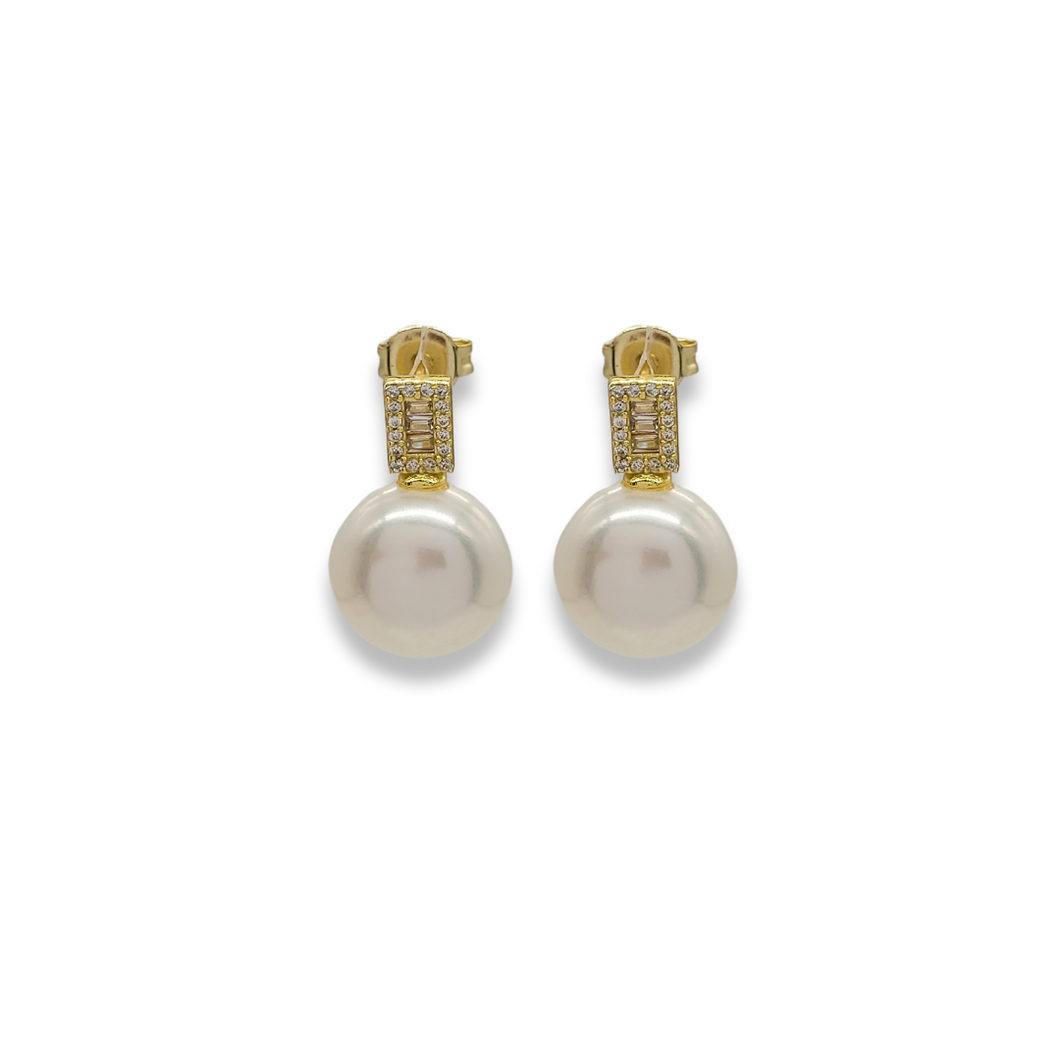 Arete Elegante Dorado