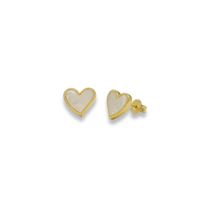 Corazones de Concha Nácar