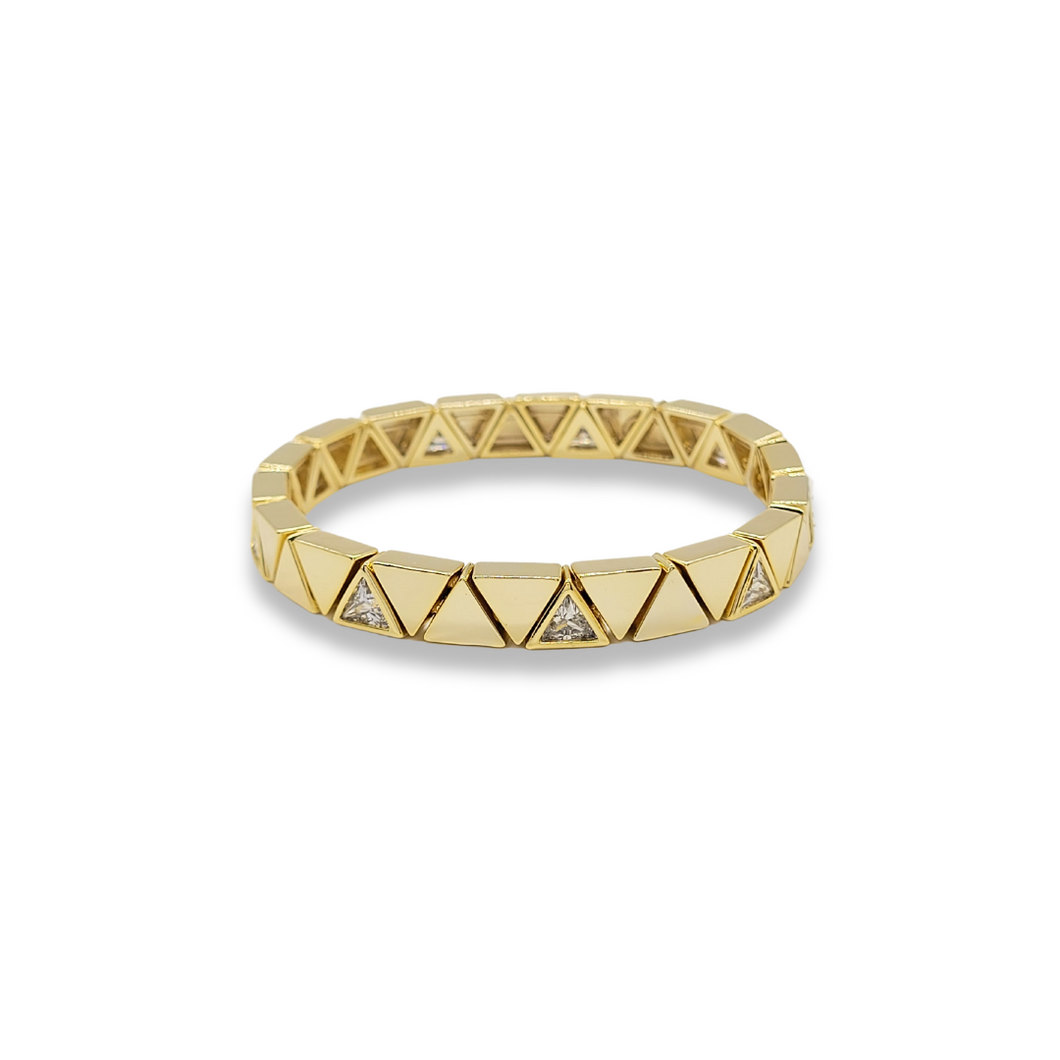 Pulsera Triangulos