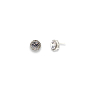 Stud Plateado