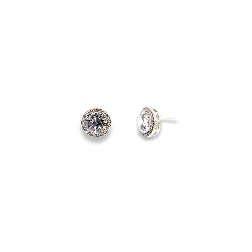 Stud Plateado