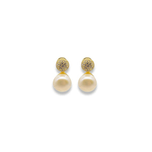 Perla 6mm Dorada