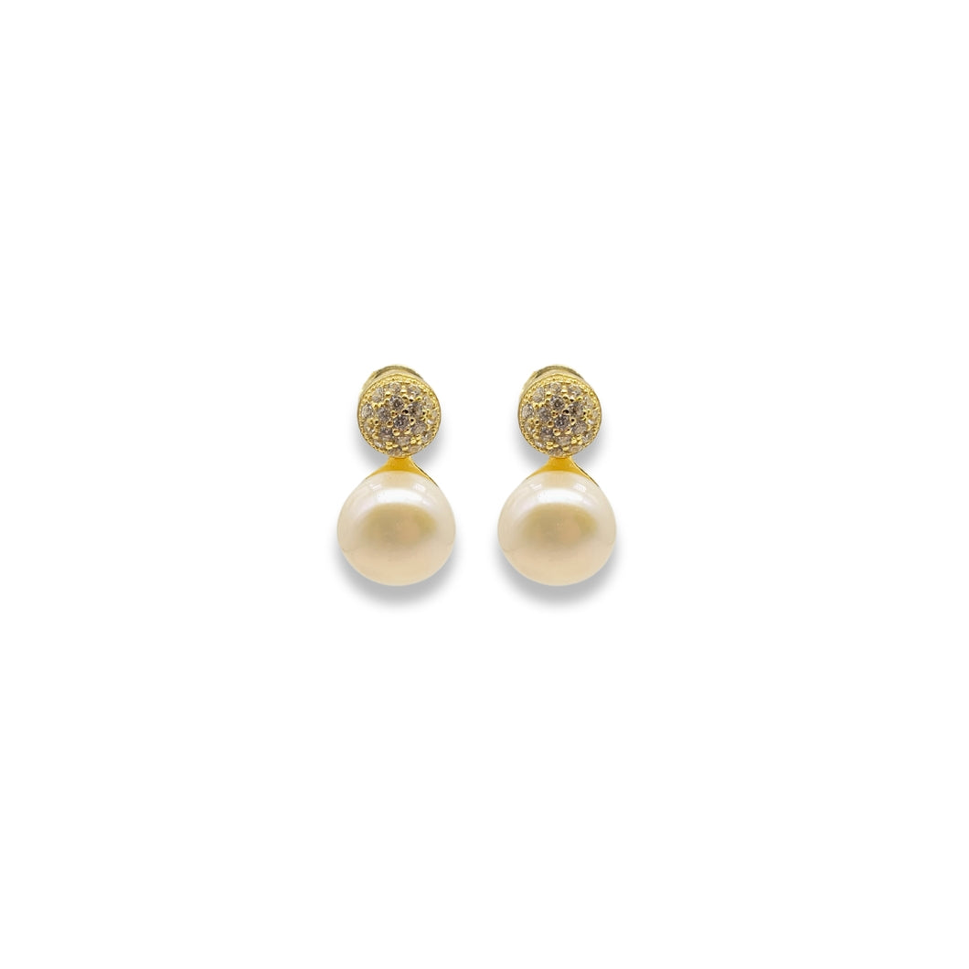 Perla 6mm Dorada