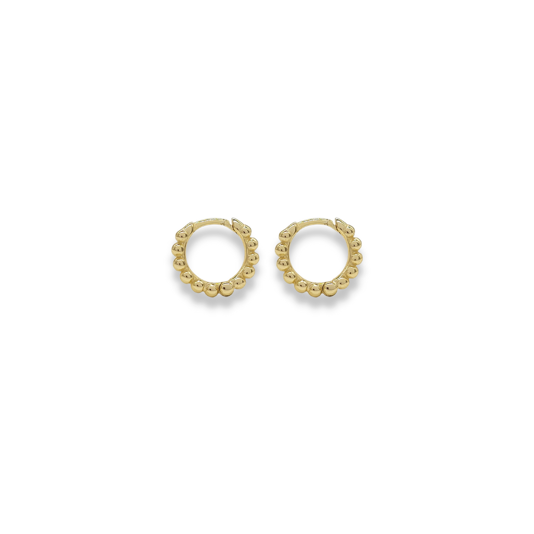 Argollas Cuentas Mini