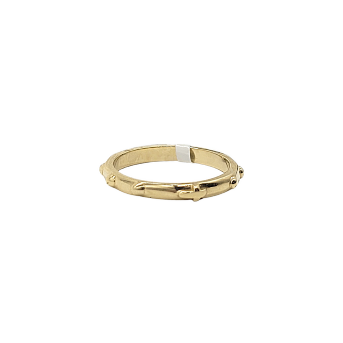 Anillo Rosario - D'Santos Joyeros