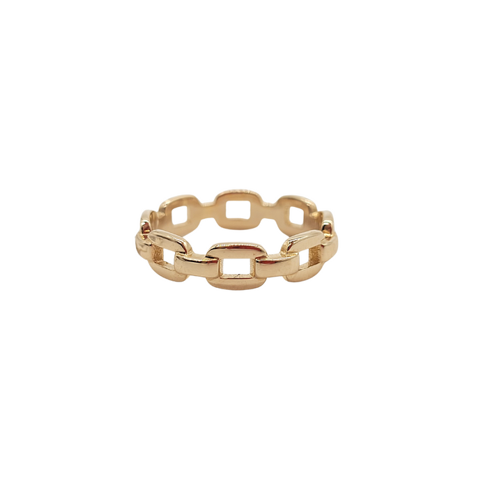 Anillo Eslabon - D'Santos Joyeros