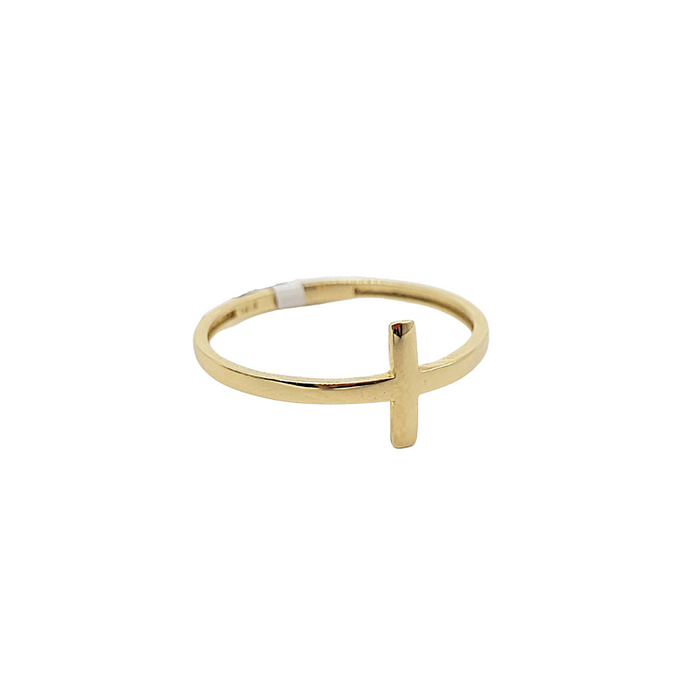 Anillo Cruz - D'Santos Joyeros
