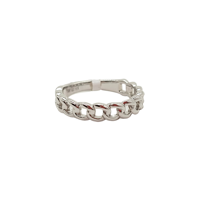 Anillo Cadena - D'Santos Joyeros