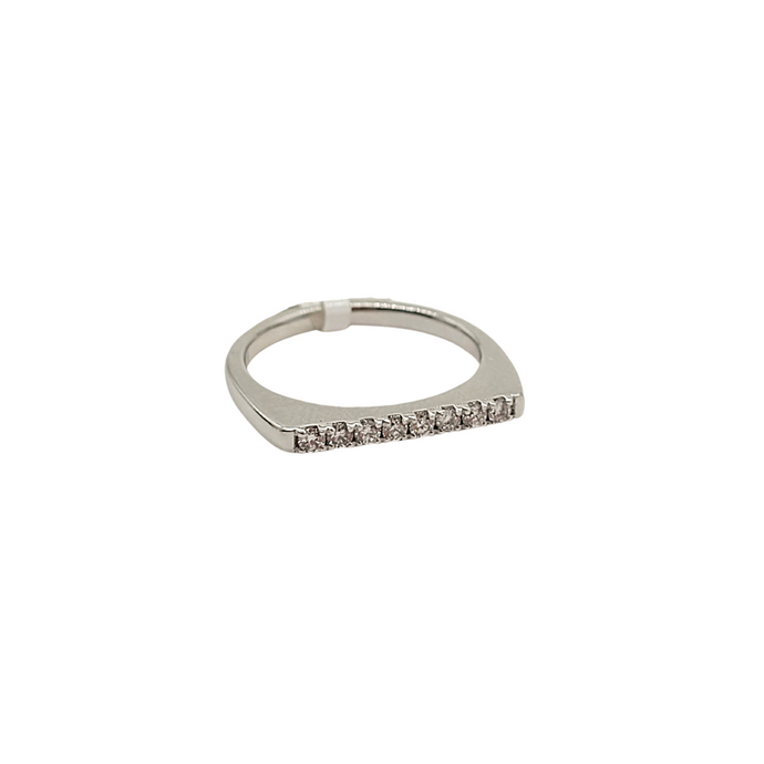 Anillo Cuadrado - D'Santos Joyeros